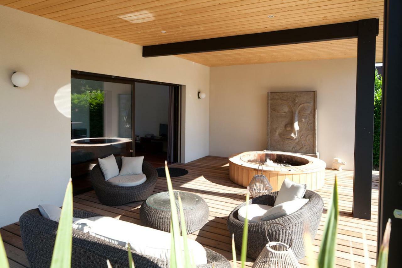 Villa Margaux Fargues-Saint-Hilaire Exteriör bild