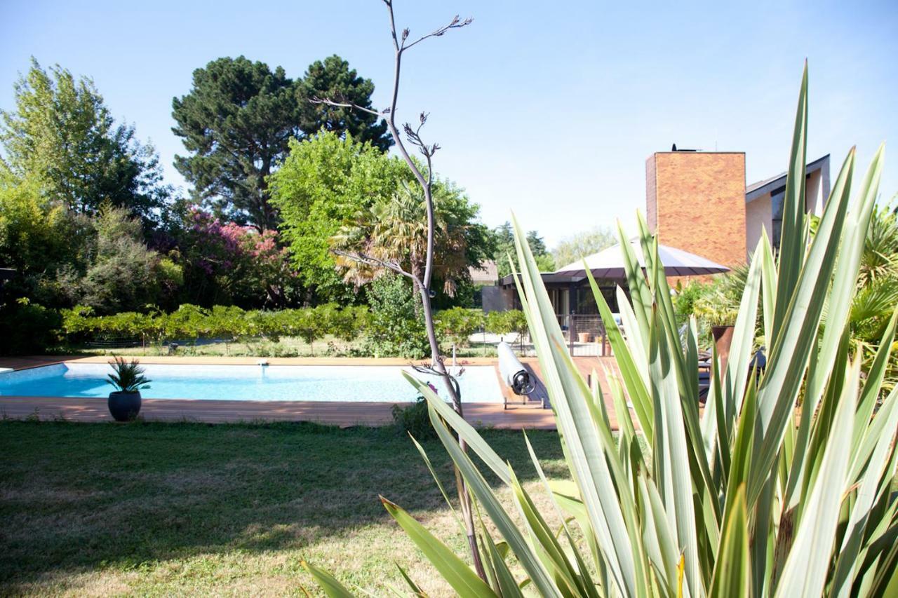 Villa Margaux Fargues-Saint-Hilaire Exteriör bild