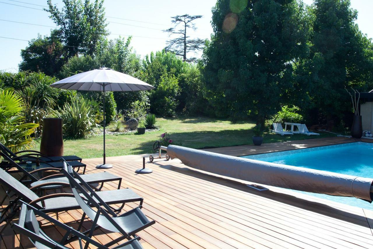 Villa Margaux Fargues-Saint-Hilaire Exteriör bild