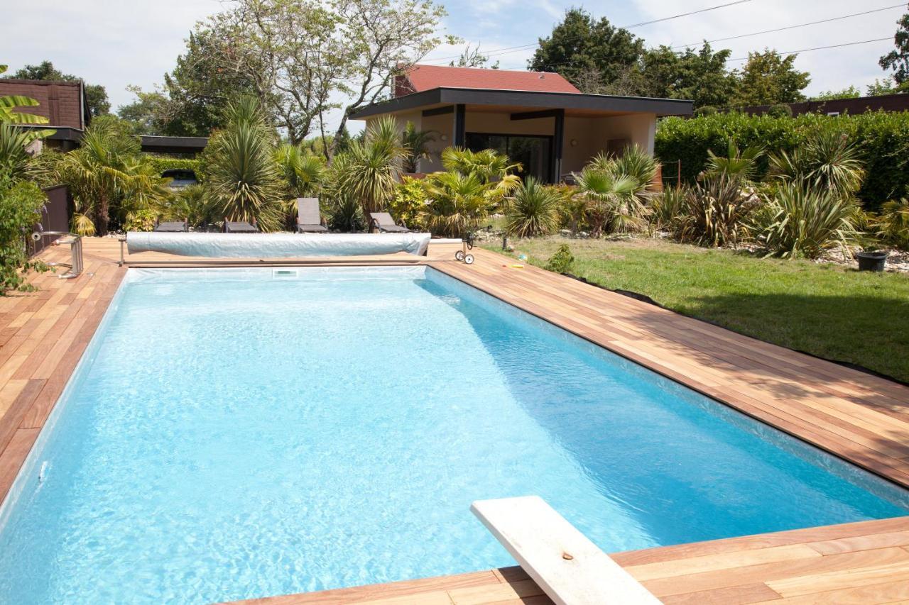Villa Margaux Fargues-Saint-Hilaire Exteriör bild
